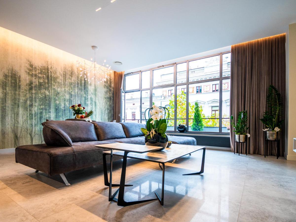 Pietryna Apartments Luxury - Sauna , Jacuzzi , Bezposrednio Przy Ul Piotrkowskiej Łódź Exterior foto