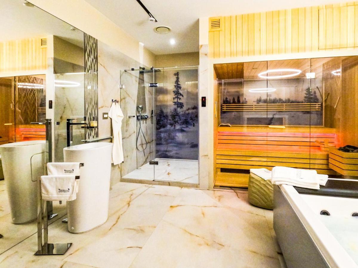 Pietryna Apartments Luxury - Sauna , Jacuzzi , Bezposrednio Przy Ul Piotrkowskiej Łódź Exterior foto