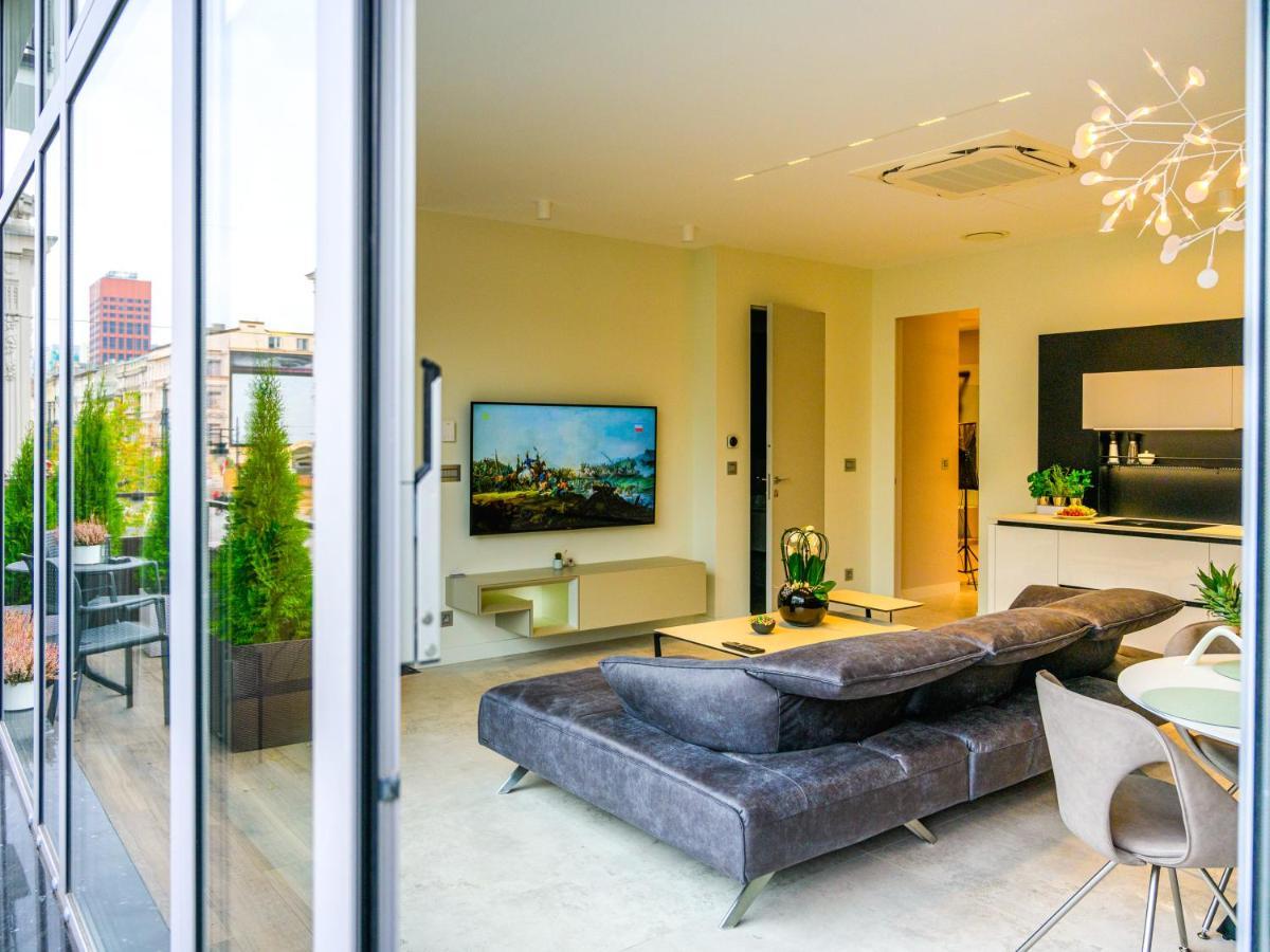 Pietryna Apartments Luxury - Sauna , Jacuzzi , Bezposrednio Przy Ul Piotrkowskiej Łódź Exterior foto