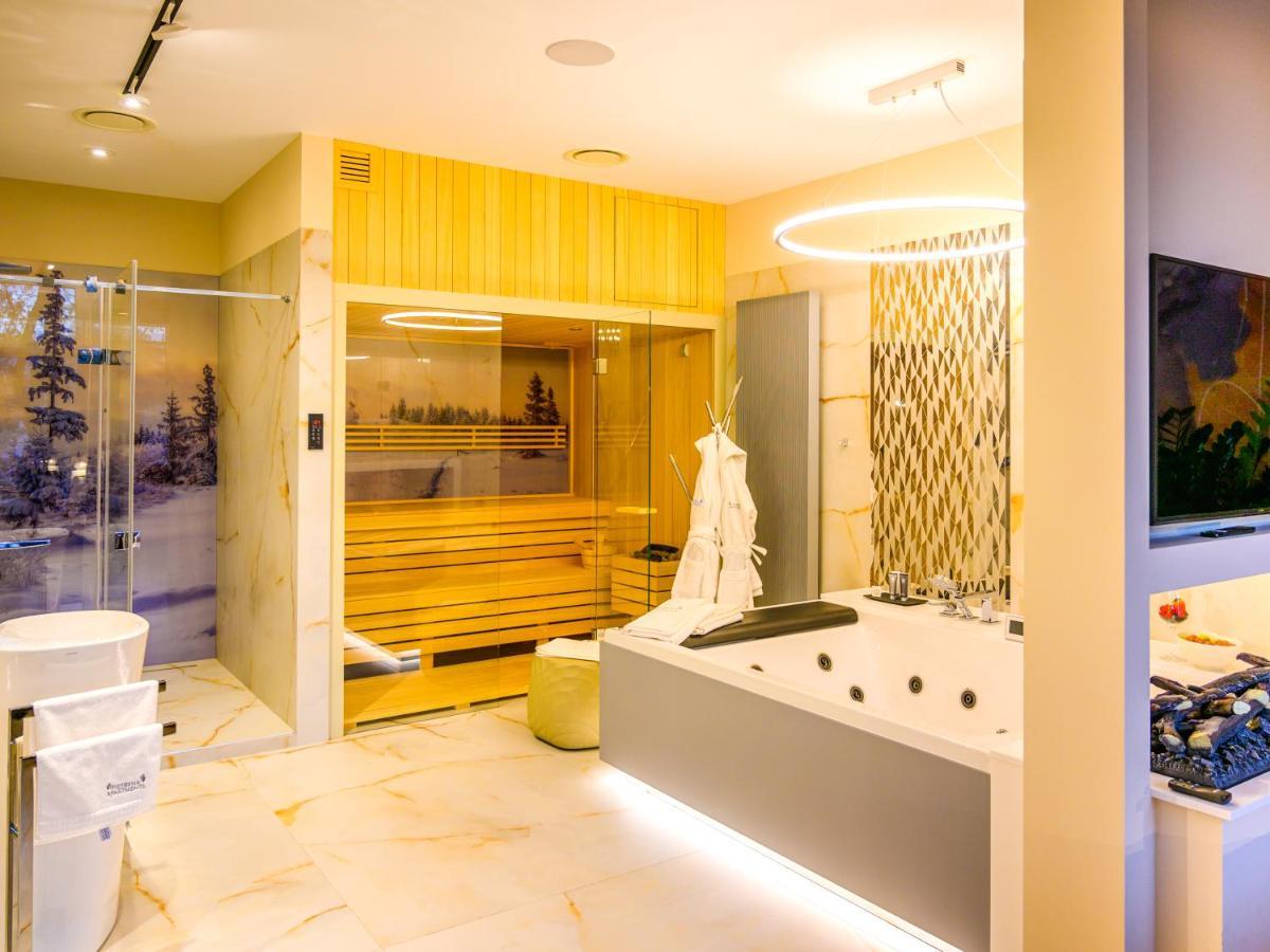 Pietryna Apartments Luxury - Sauna , Jacuzzi , Bezposrednio Przy Ul Piotrkowskiej Łódź Exterior foto