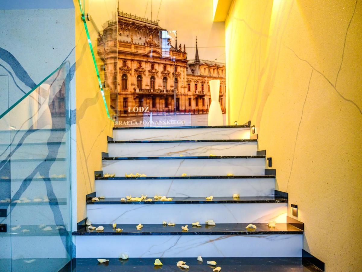 Pietryna Apartments Luxury - Sauna , Jacuzzi , Bezposrednio Przy Ul Piotrkowskiej Łódź Exterior foto